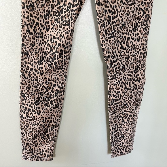 NWT Gap‎ High Rise Universal Leopard Animal Print Legging Jeans Brown Black 27 - Picture 8 of 11